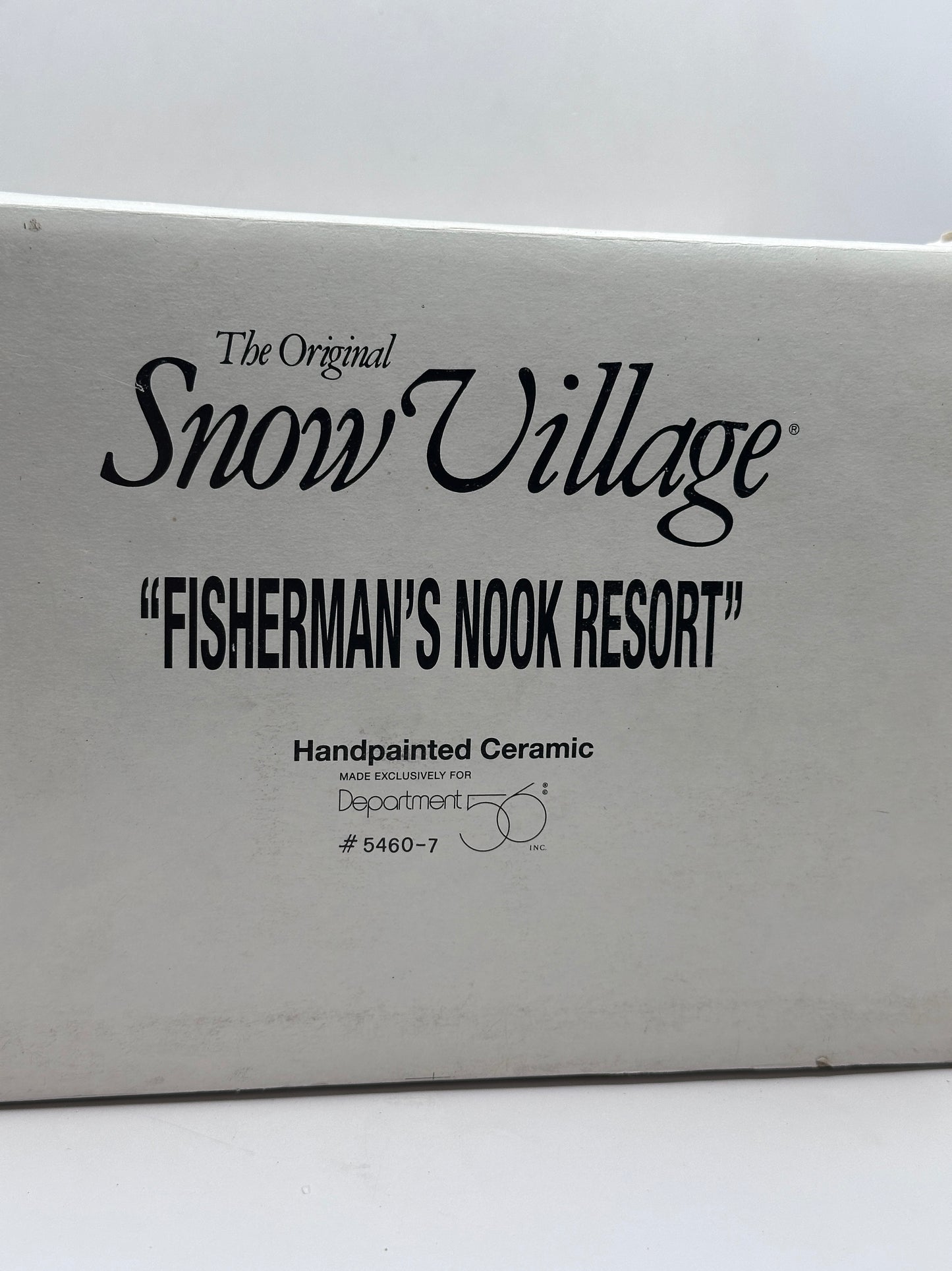 Department 56 - Fisherman's Nook Resort - Original Snow Village