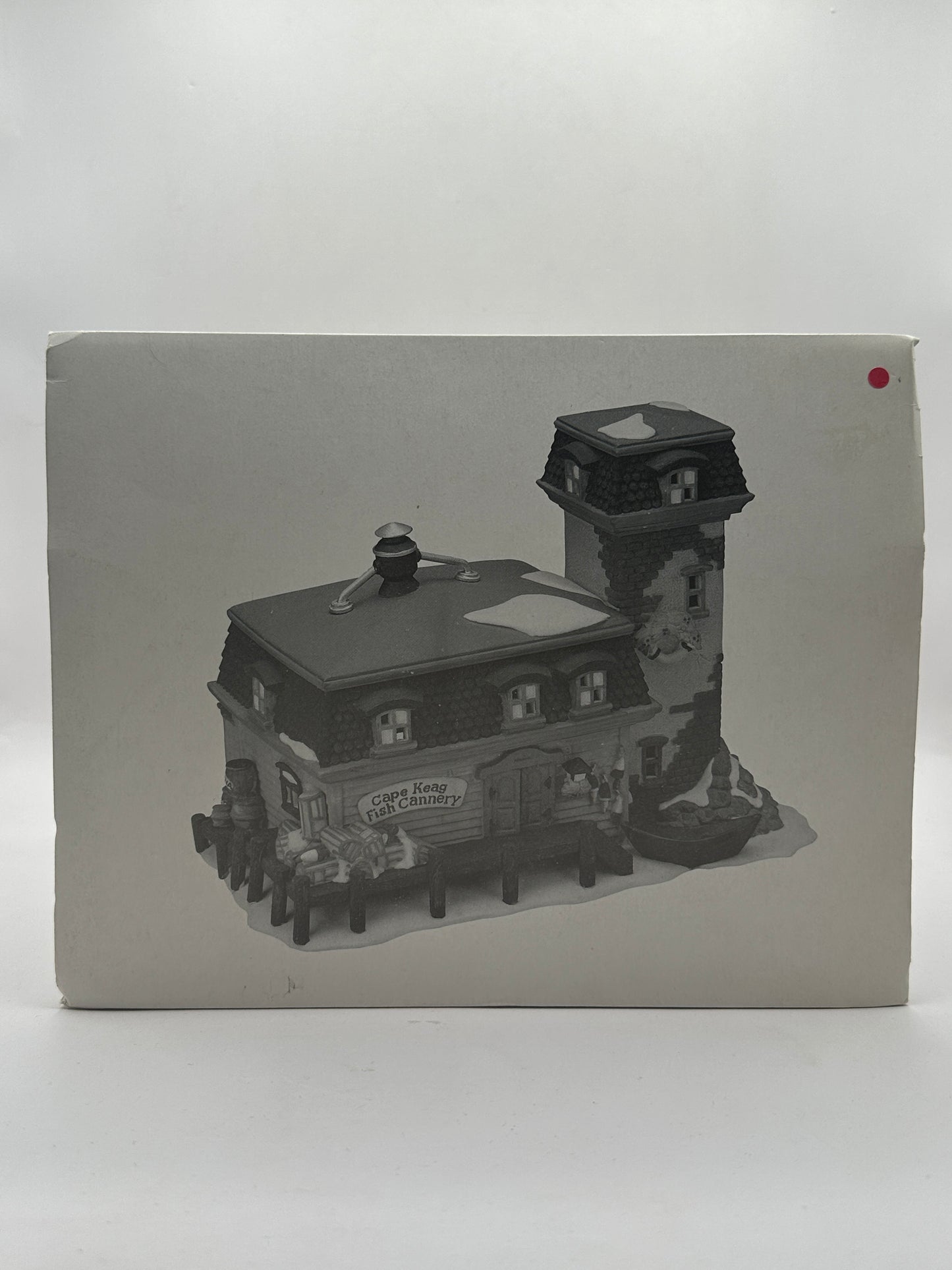 Department 56 - Cape Keag Fish Cannery - New England Village