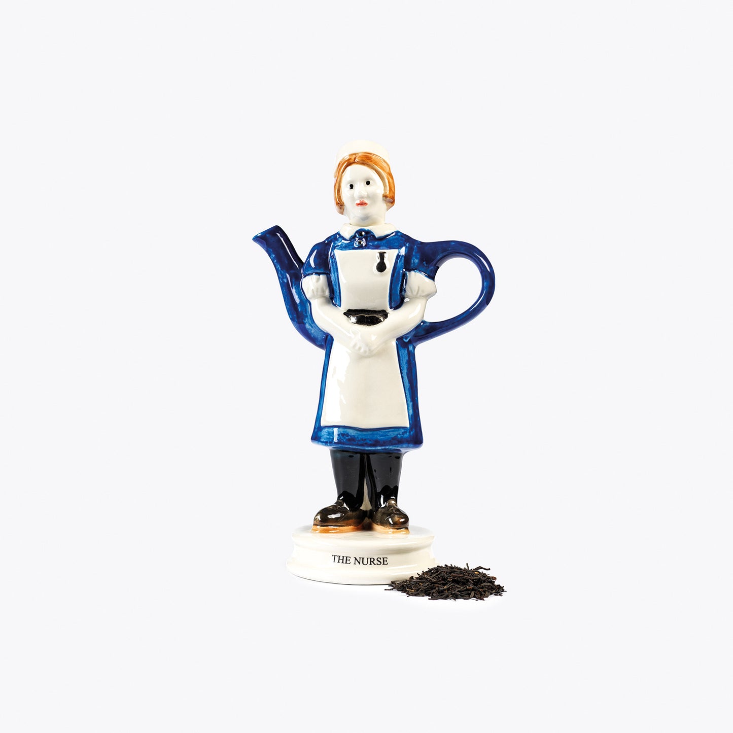 Carters of Suffolk - Nurse - Handmade Teapot