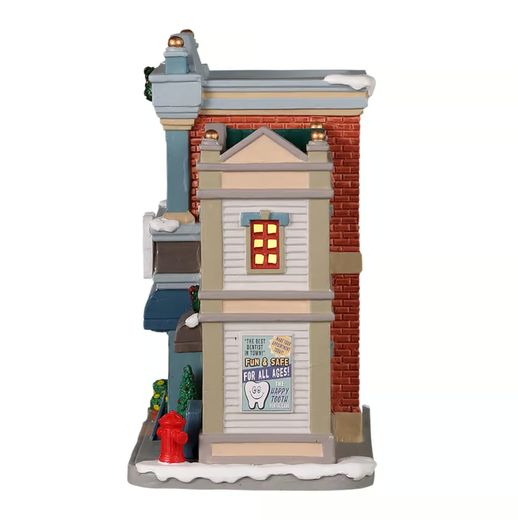 Lemax Happy Tooth Dental - Caddington Village Christmas village collectible (view 3)