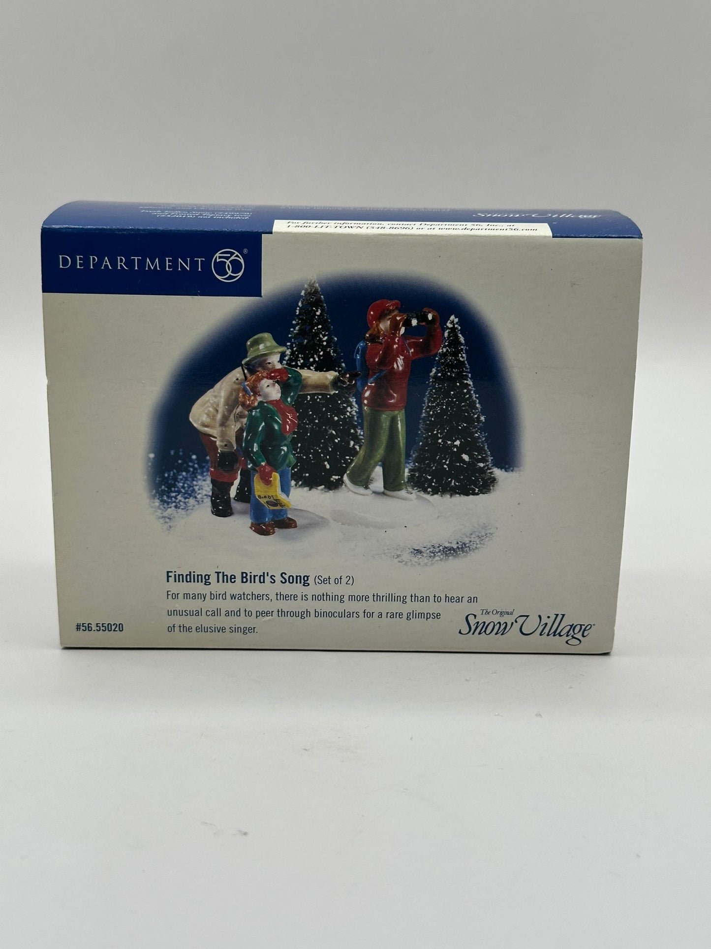 Department 56 - Finding The Bird's Song - Original Snow Village