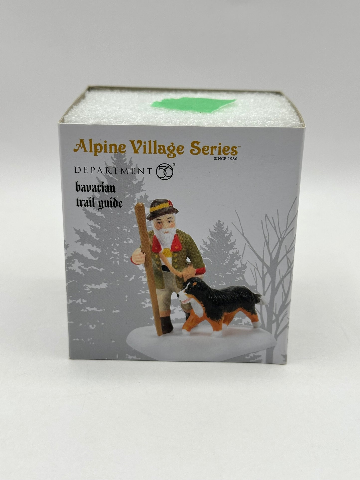 Department 56 - Bavarian Trail Guide - Alpine Village