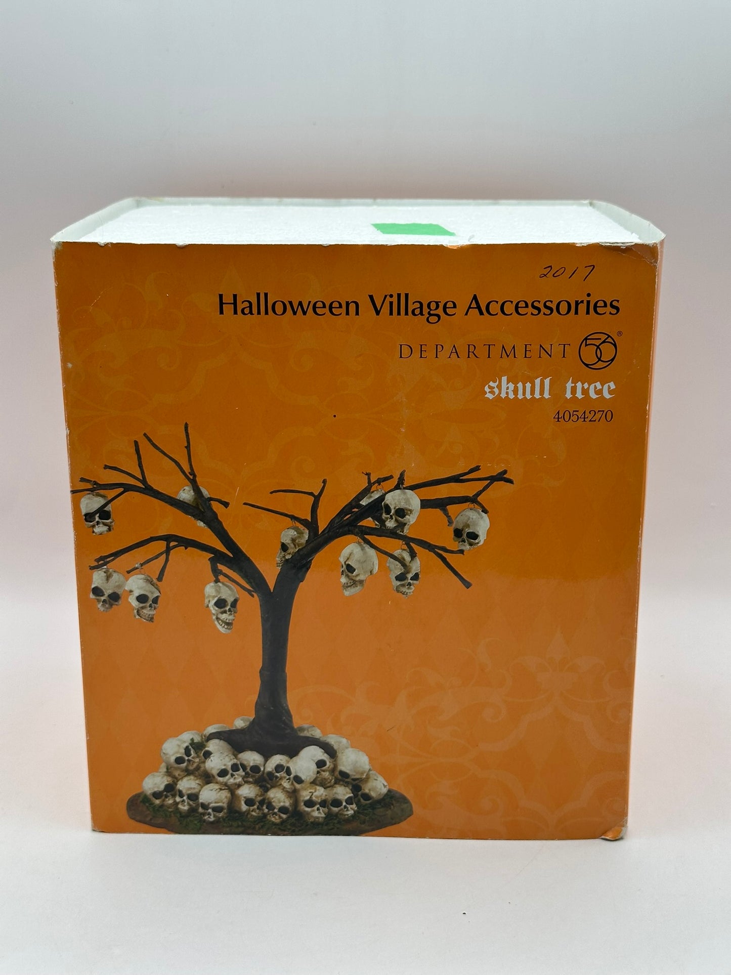 Department 56 - Skull Tree - Snow Village Halloween