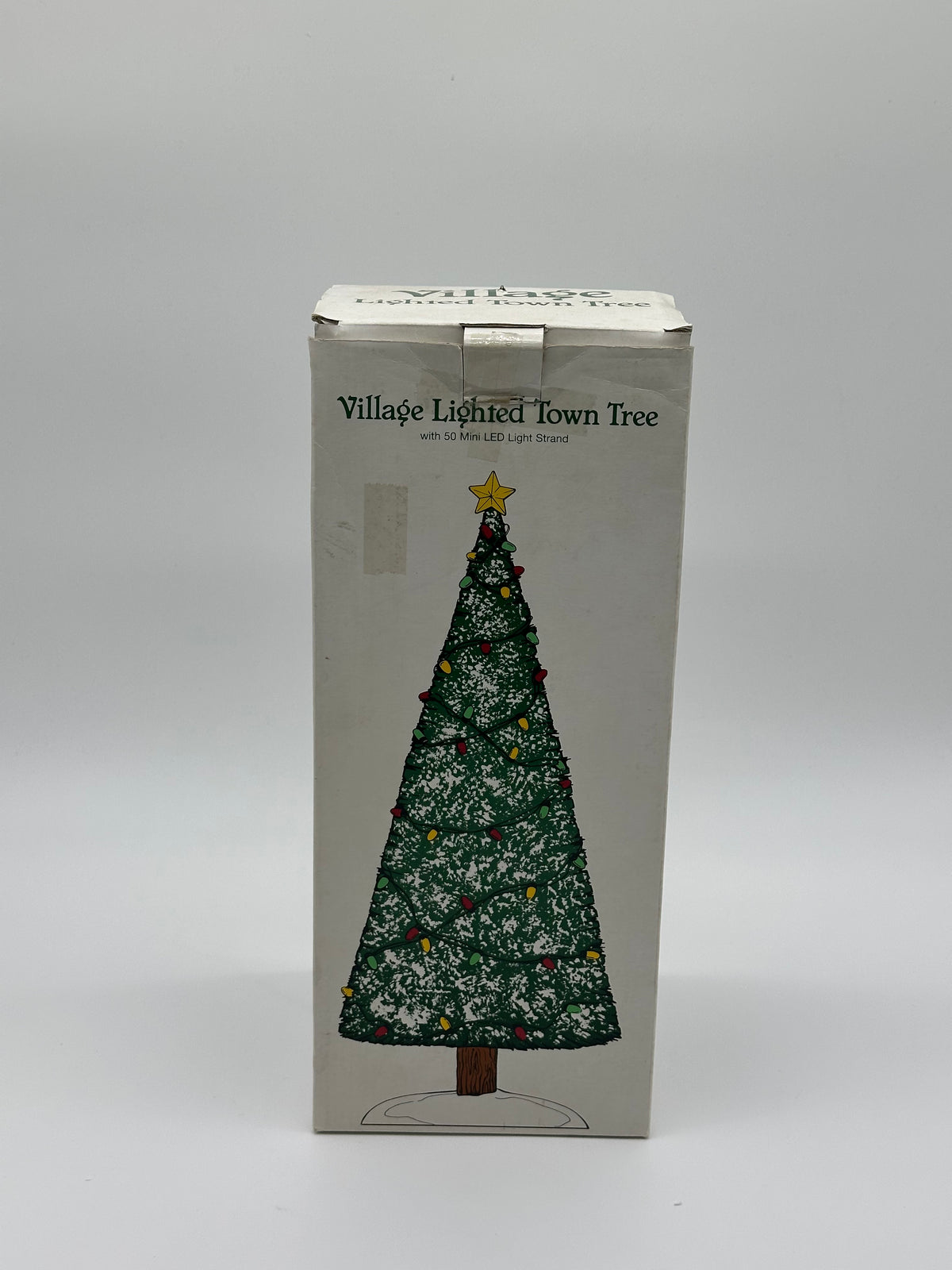 Department 56 - Village Lighted Town Tree - Village Accessories