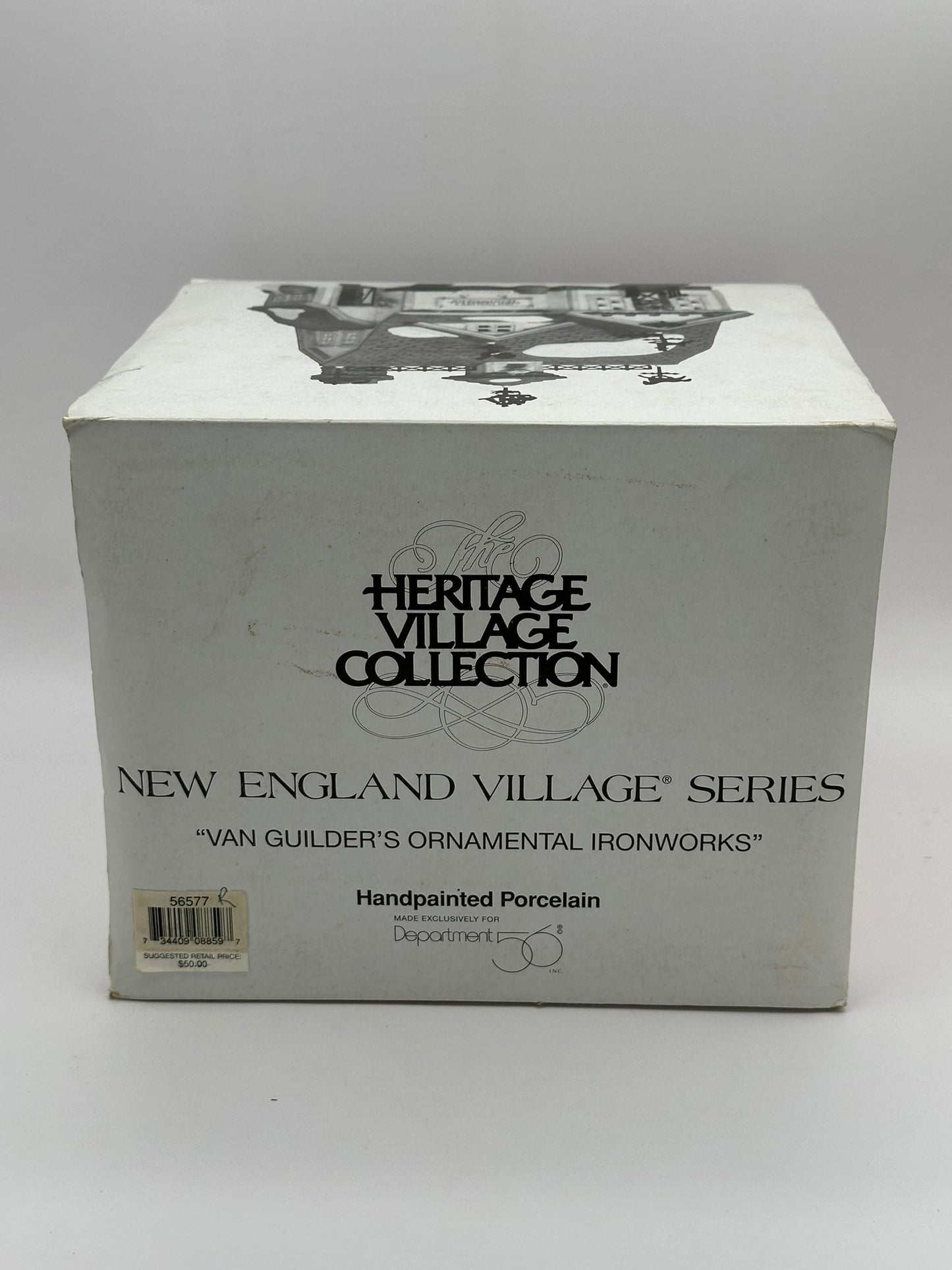Department 56 - Van Guilder's Ornamental Ironworks - New England Village