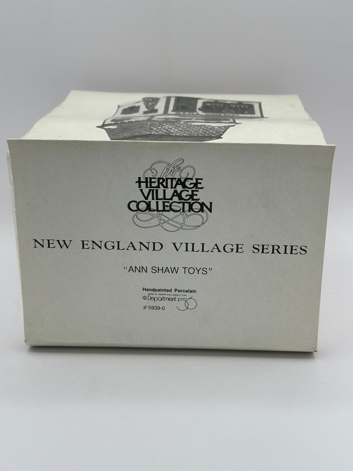 Department 56 - Anne Shaw Toys - New England Village