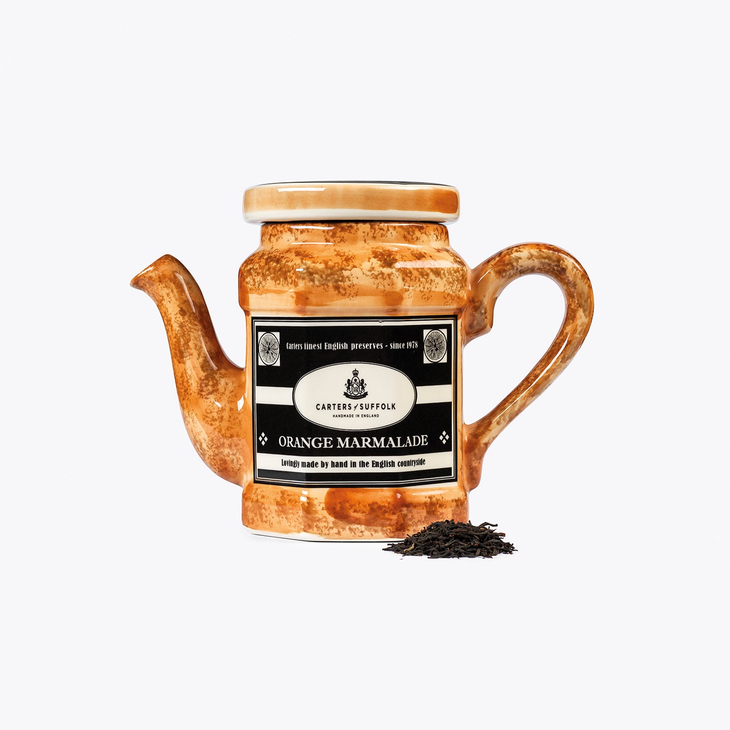 Carters of Suffolk - Marmalade - Handmade Teapot