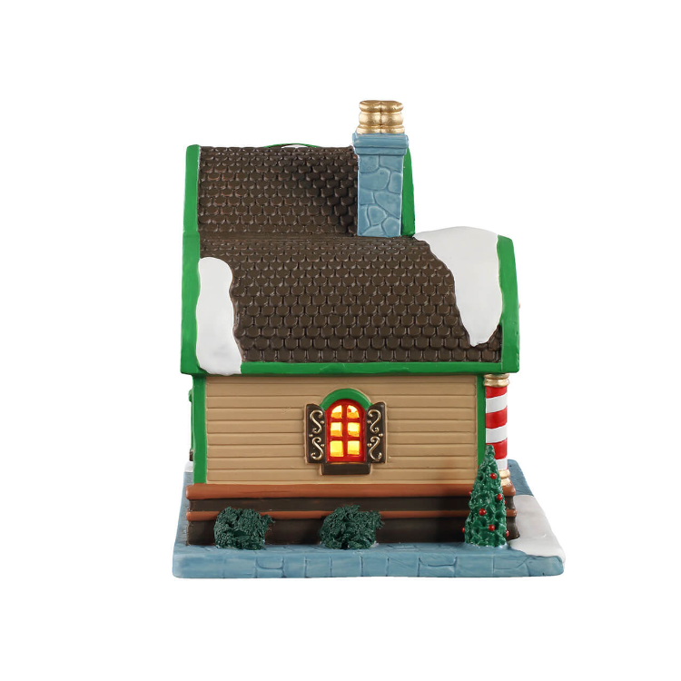 The Reindeer Cafe - Lemax
