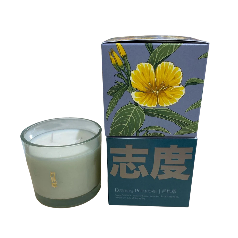 Shido - Evening Primrose - Candle