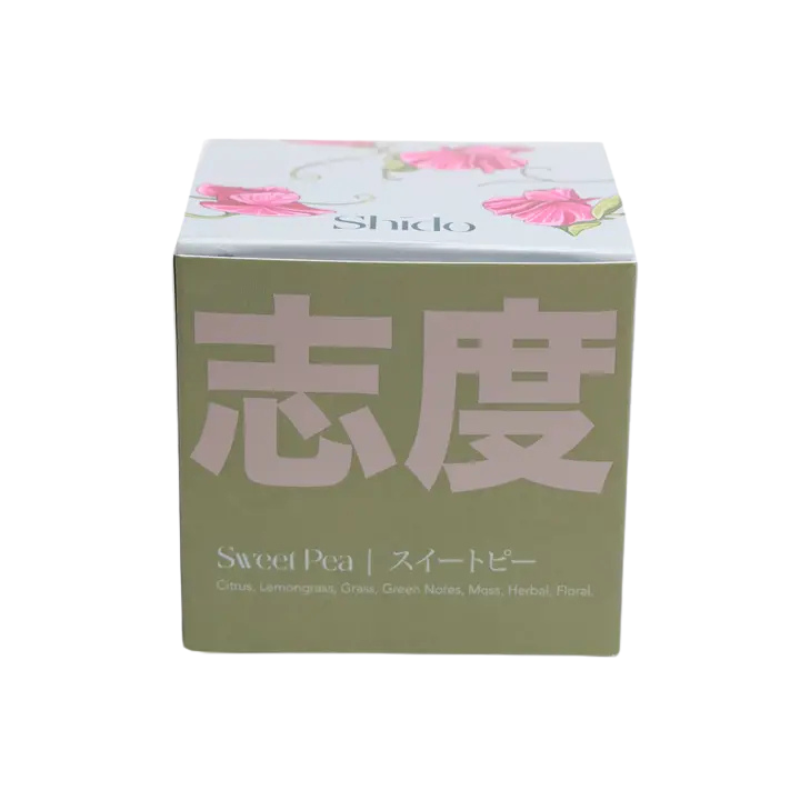 Shido - Sweet Pea - Candle