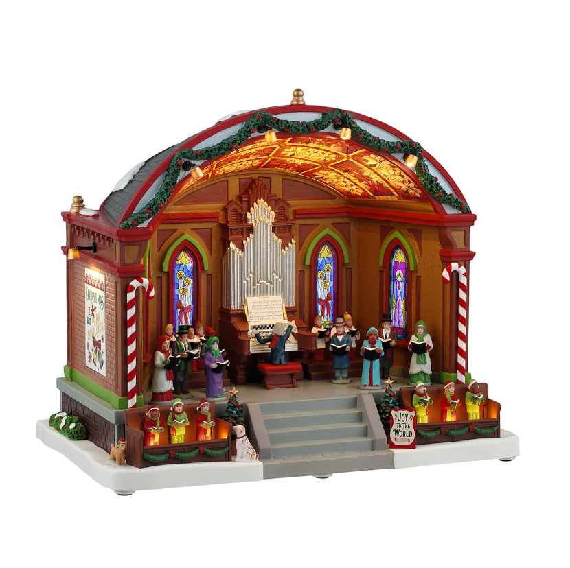 Lemax Christmas at the Park Pavilion - Christmas village collectible