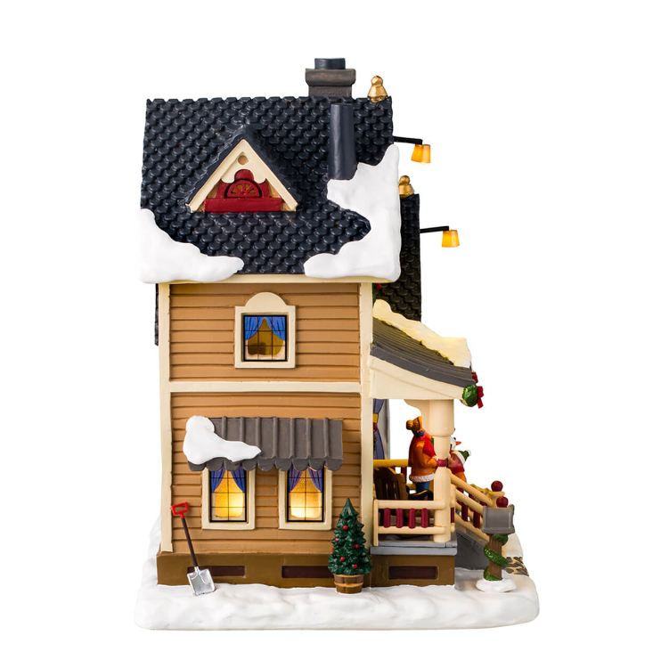 Lemax Christmas Eve At Grandma's - Christmas village collectible (view 3)