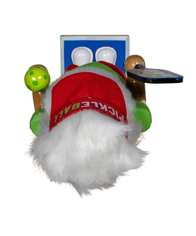 Kurt S. Adler Nutcracker - Wooden Pickleball Nutcracker 12"