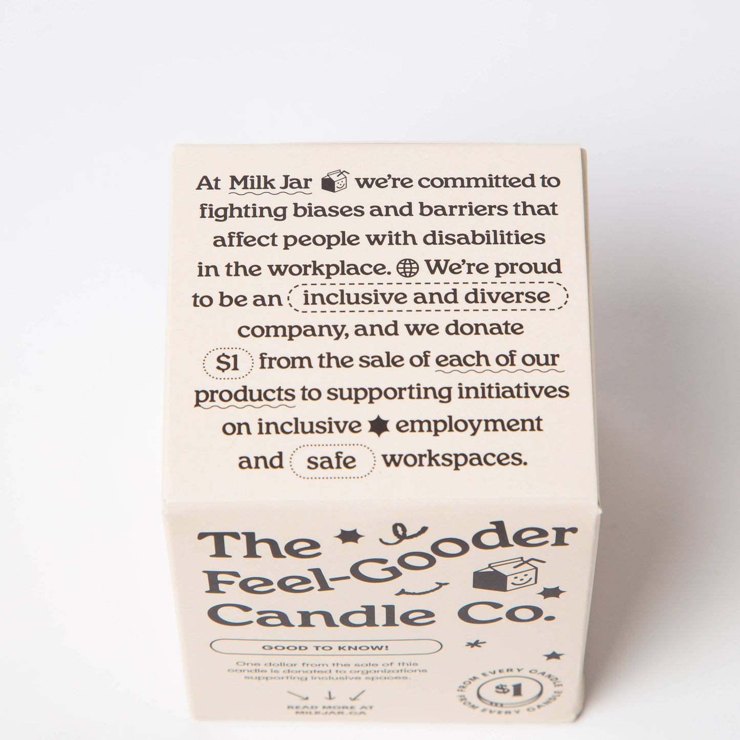 Milk Jar - Hygge - Candle