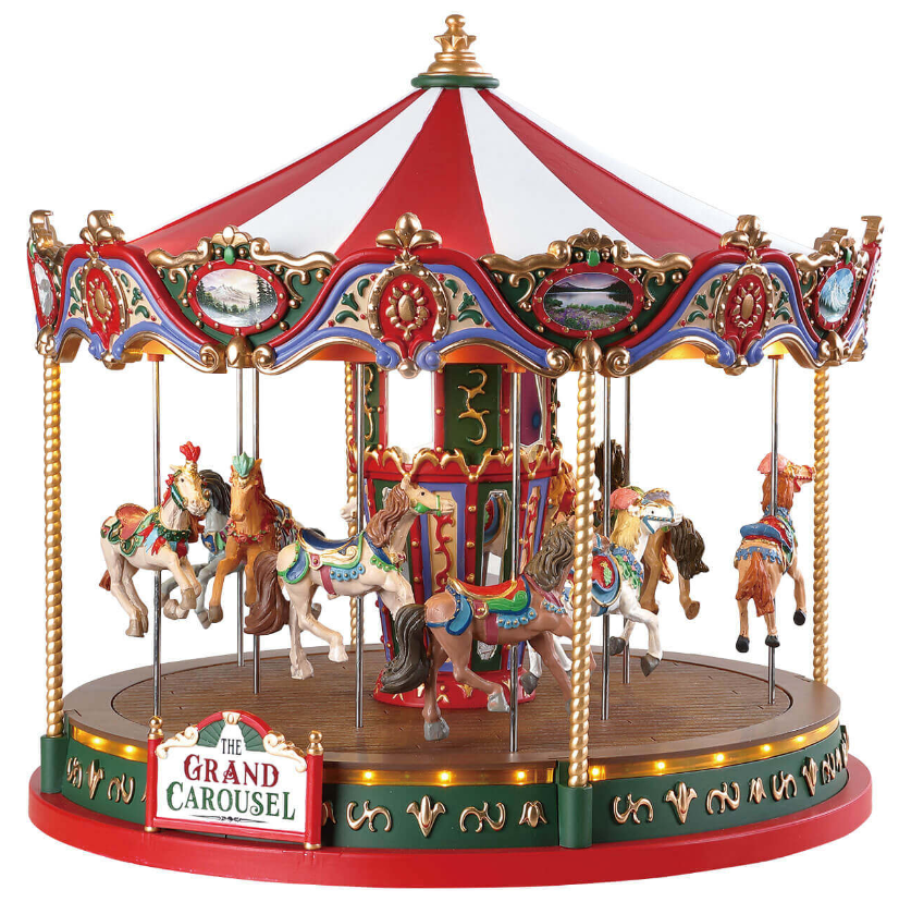 Lemax - The Grand Carousel