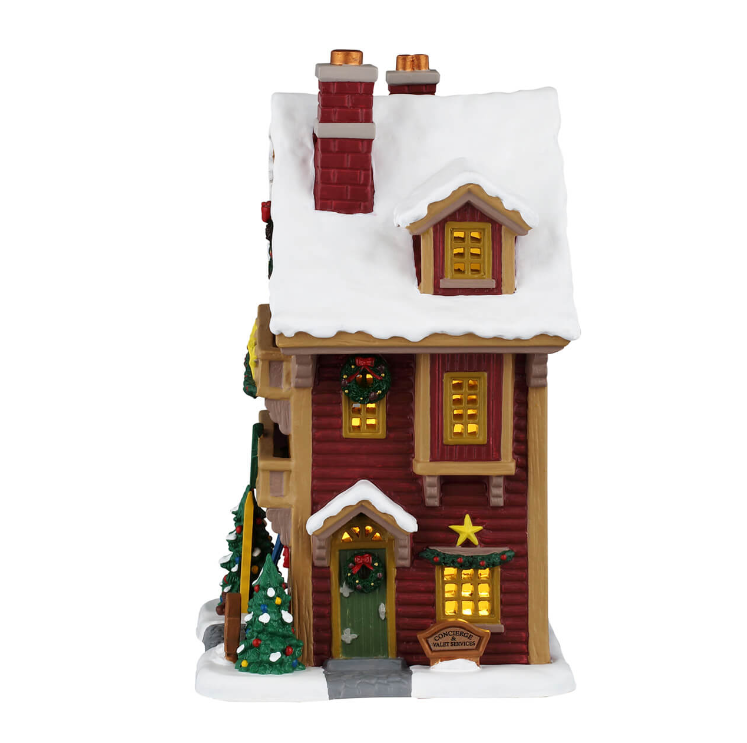 Lemax - Mountain View Hotel