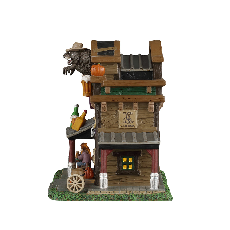 Lemax Spooky Town - Silver Slug Saloon