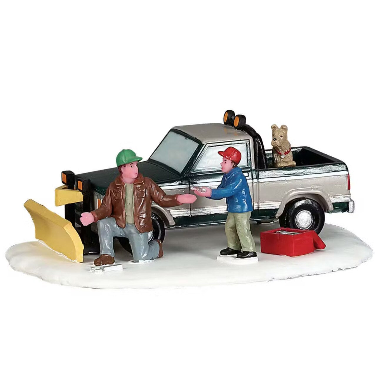 Snow Plow Set-Up - Lemax