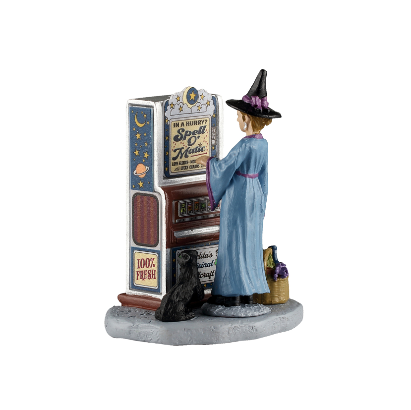 Lemax Spooky Town - Spell O' Matic