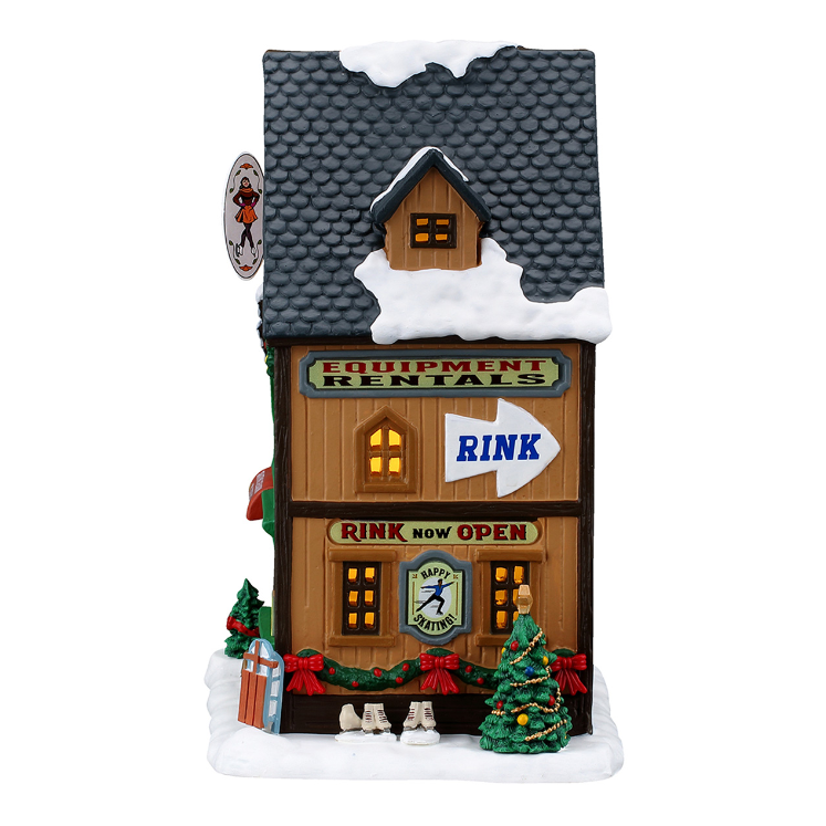 Lemax - Wally's Winter Skate Shop