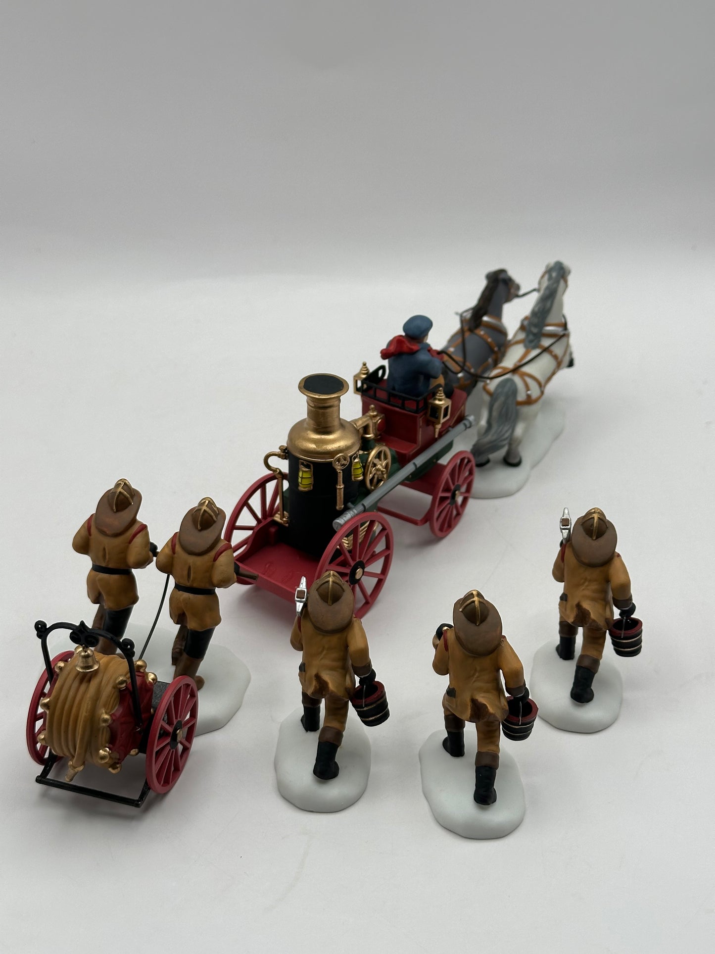 Department 56 - The Fire Brigade Of London Town - Dickens' Village