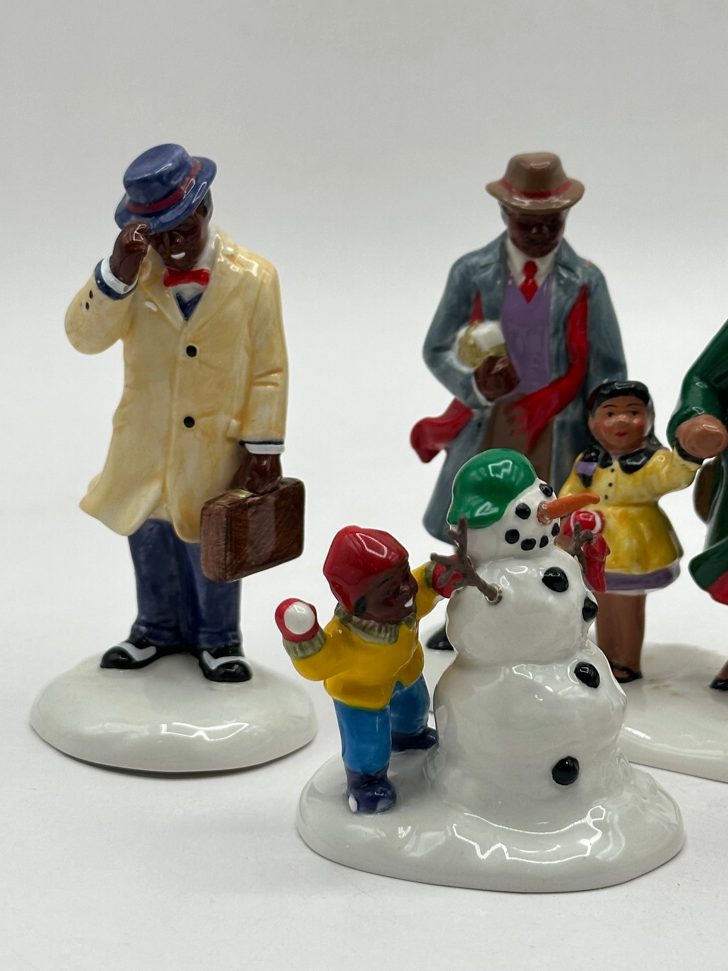 Department 56 - Townspeople - Original Snow Village