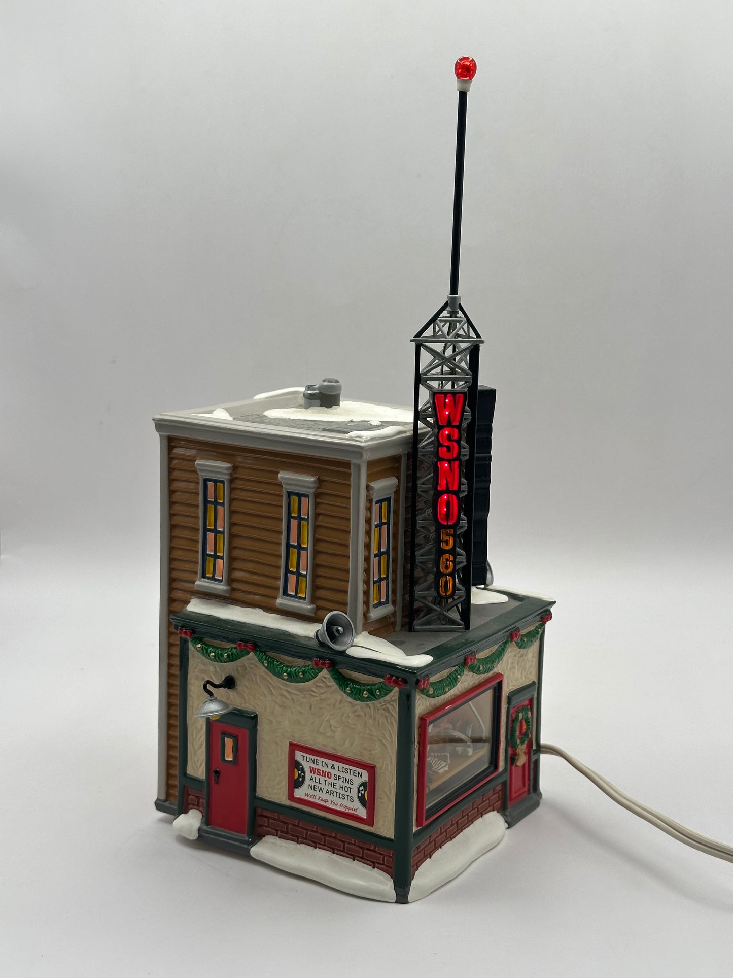 Department 56 - WSNO Radio - Original Snow Village