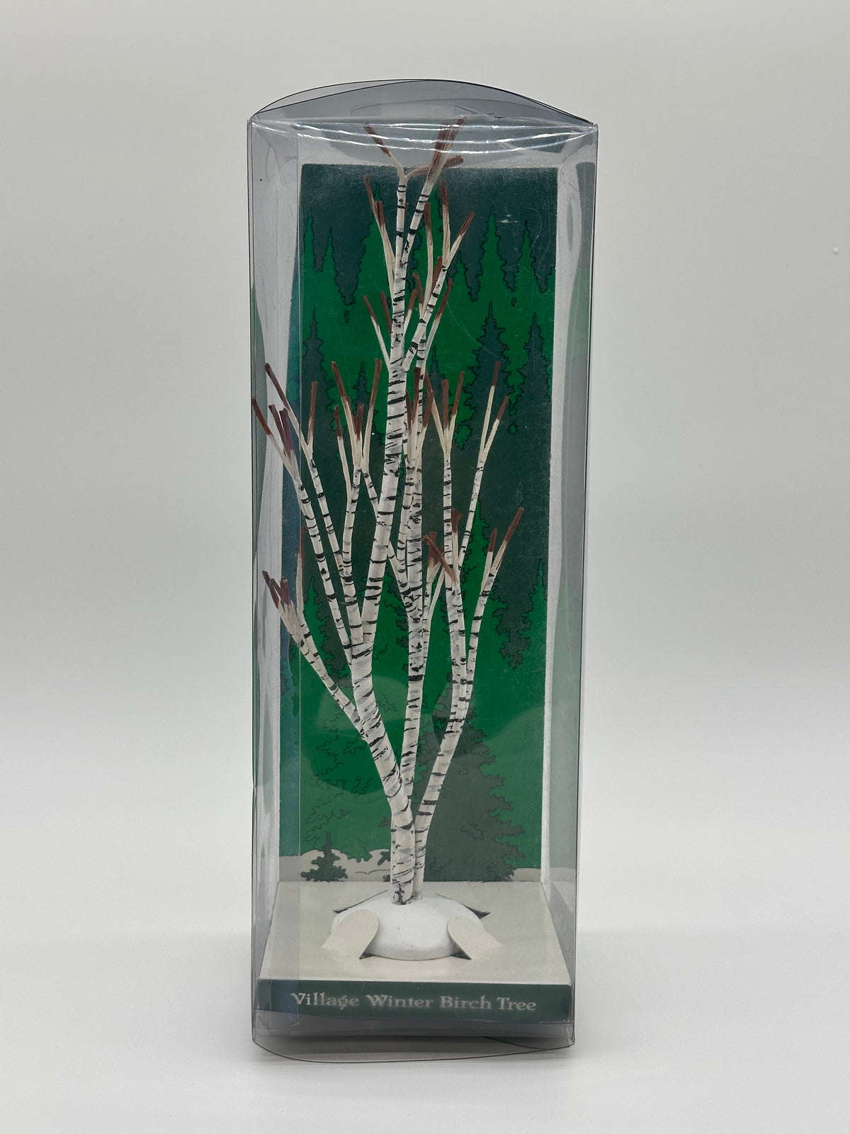 Department 56 - Village Winter Birch Tree - Village Accessories