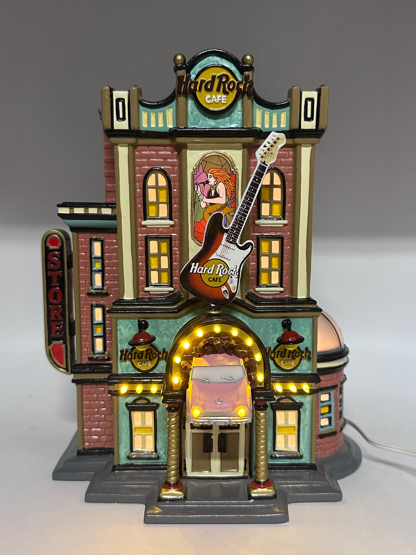 Department 56 - Hard Rock Cafe - Original Snow Village