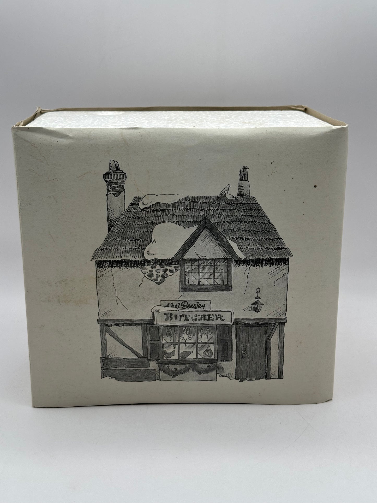Department 56 - Abel Beesley Butcher Shop - Dickens' Village