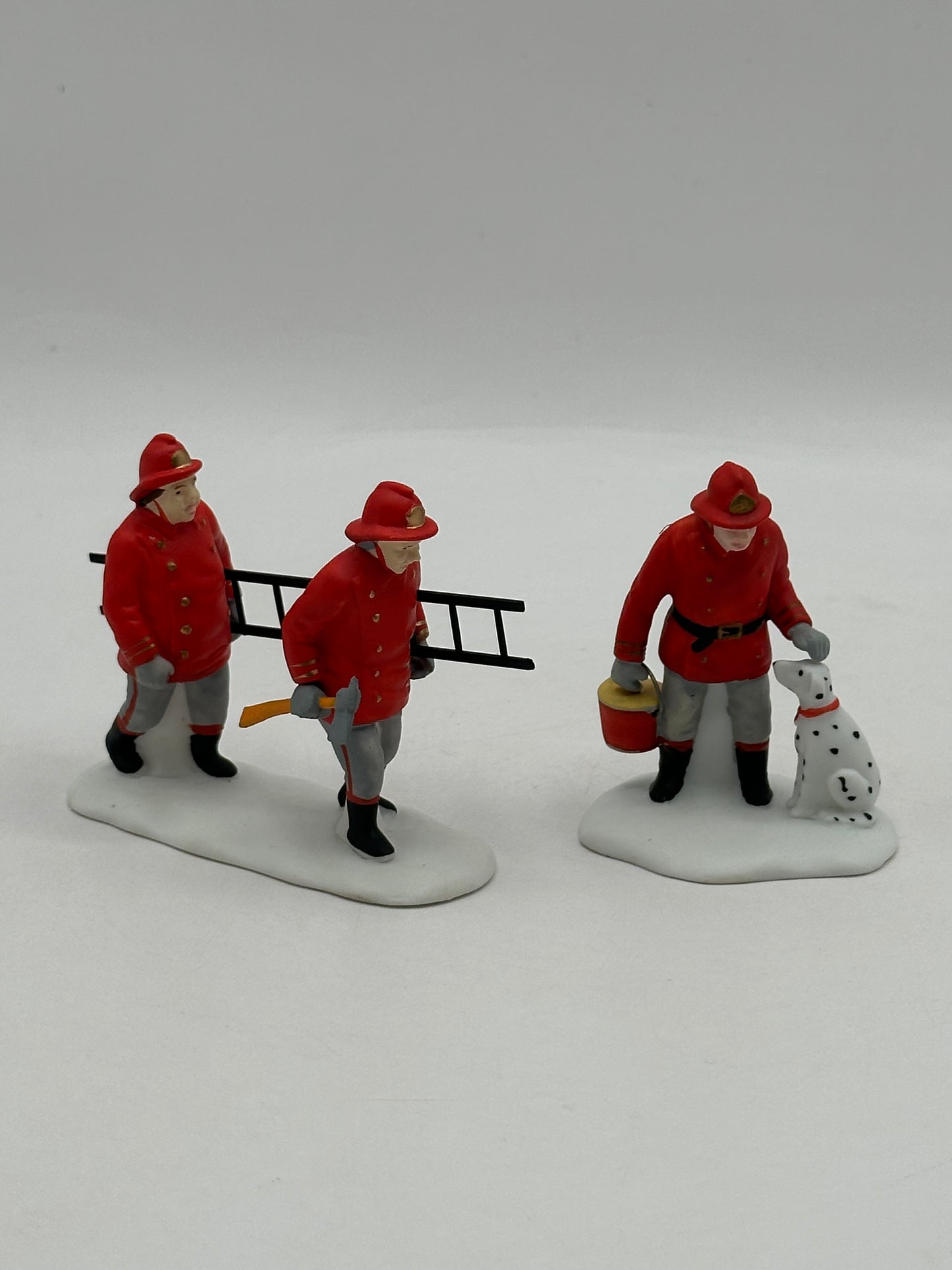 Department 56 - The Fire Brigade - Christmas in the City
