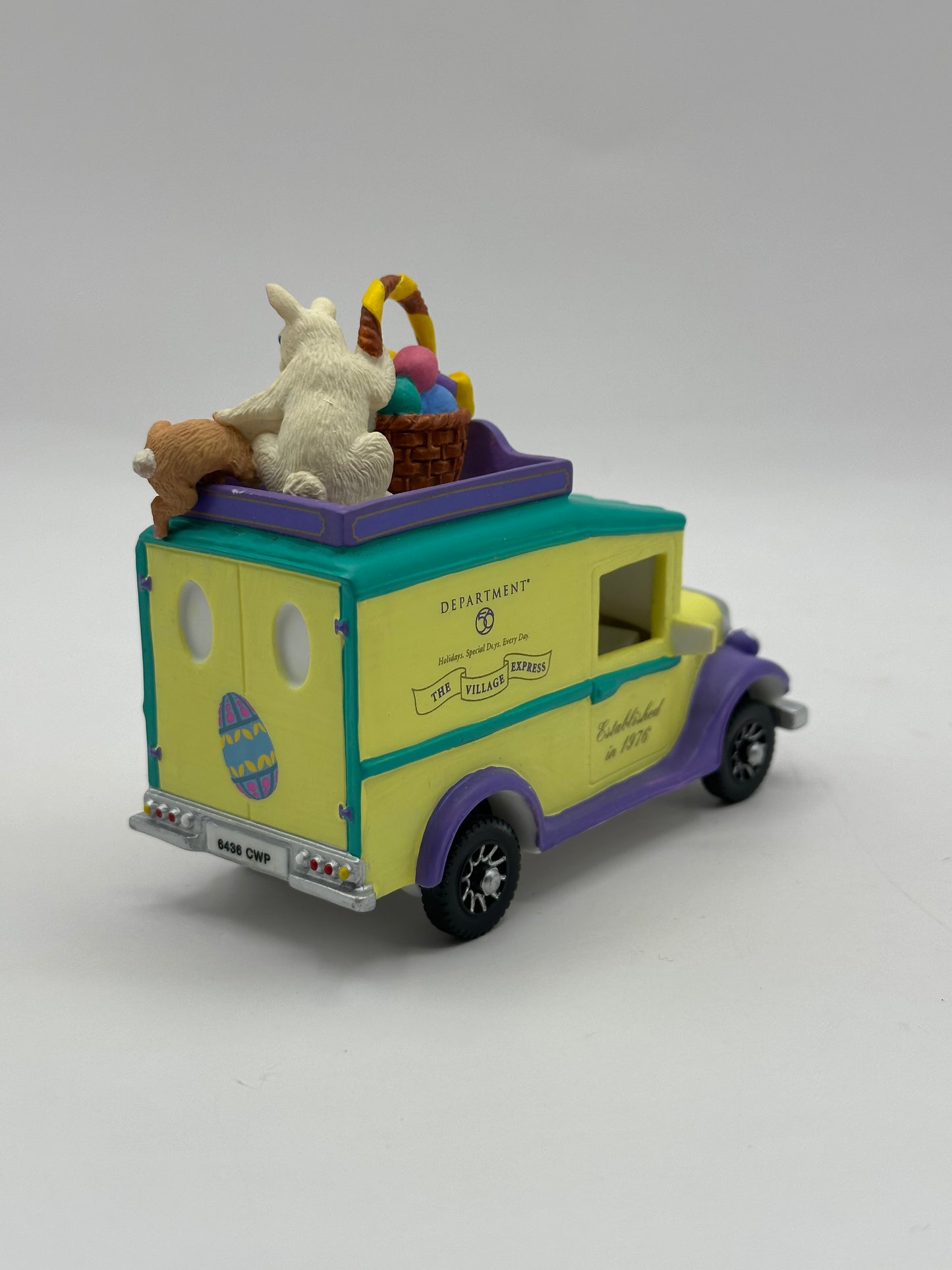 Dept 56 Original Snow Village Easter - Easter Village Express