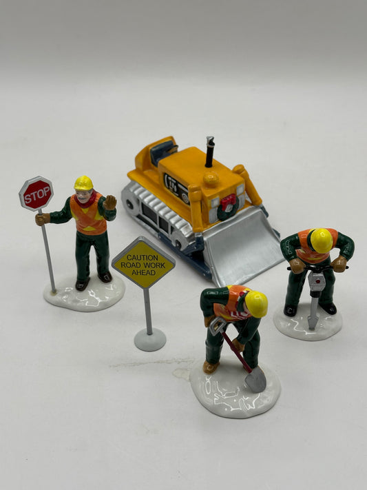 Department 56 - Men At Work - Original Snow Village
