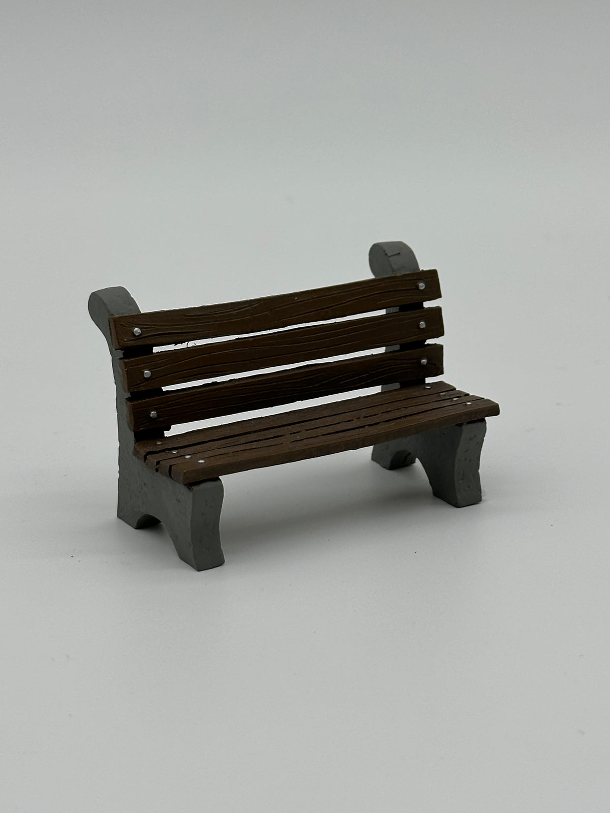 Department 56 - City Park Bench - Village Accessories