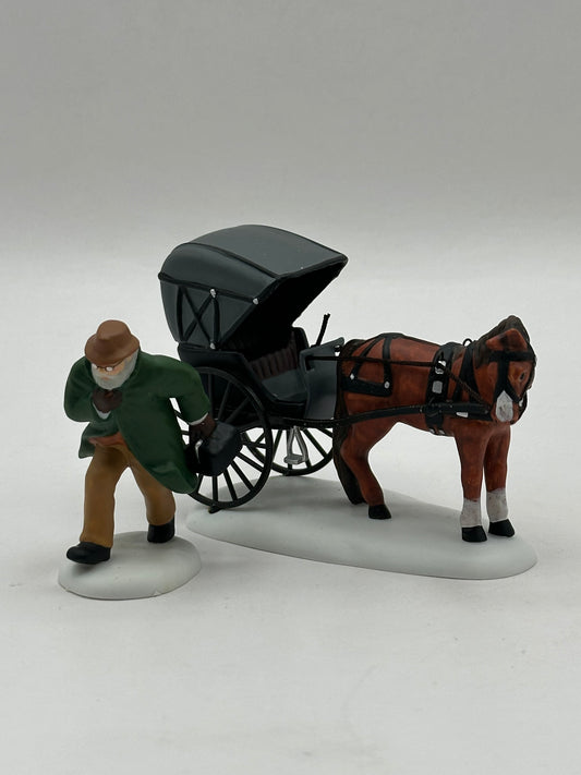 Department 56 - Doctor's House Call - New England Village