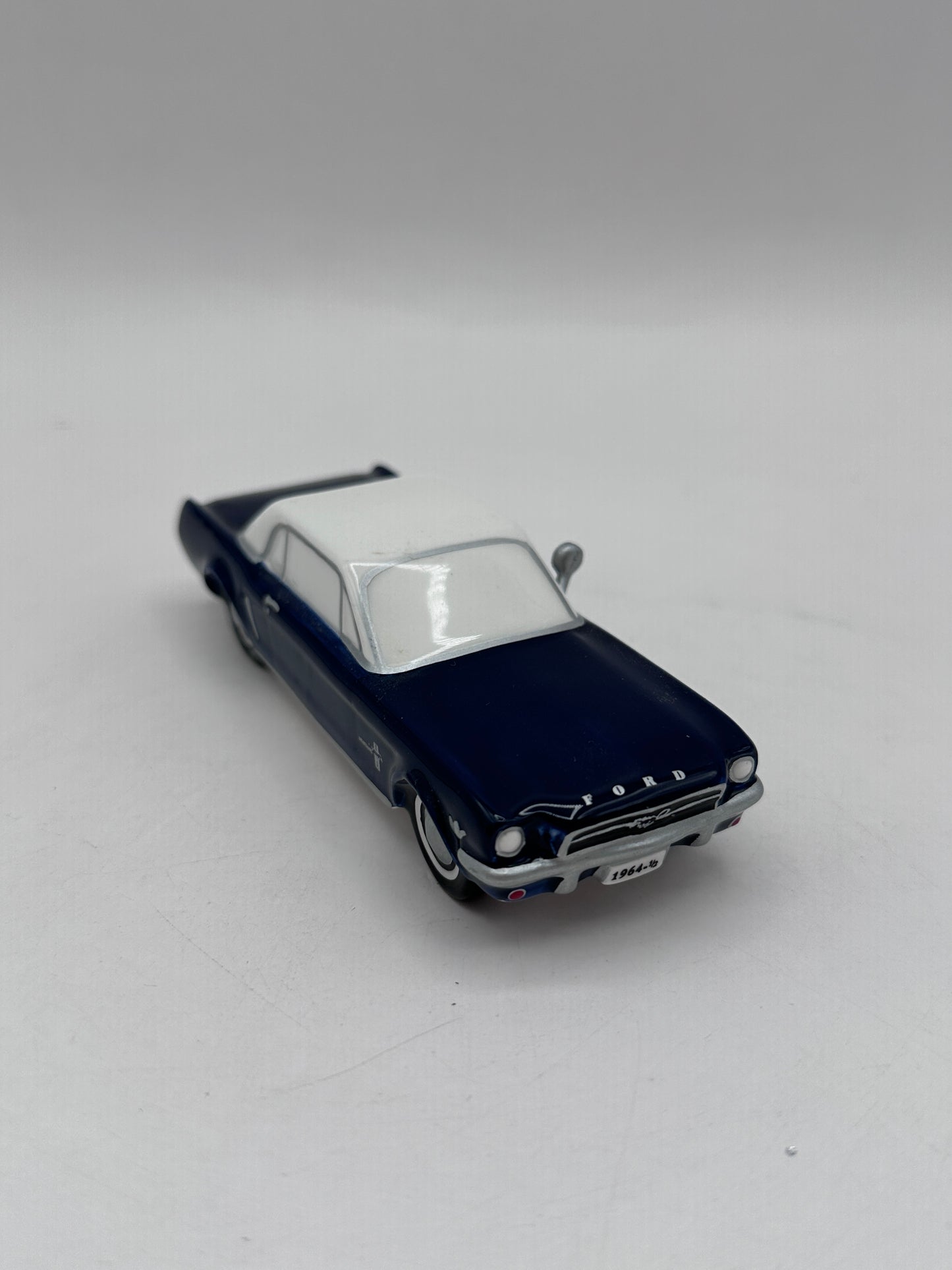Department 56 - 1964 1/2 Ford Mustang (Blue) - Original Snow Village