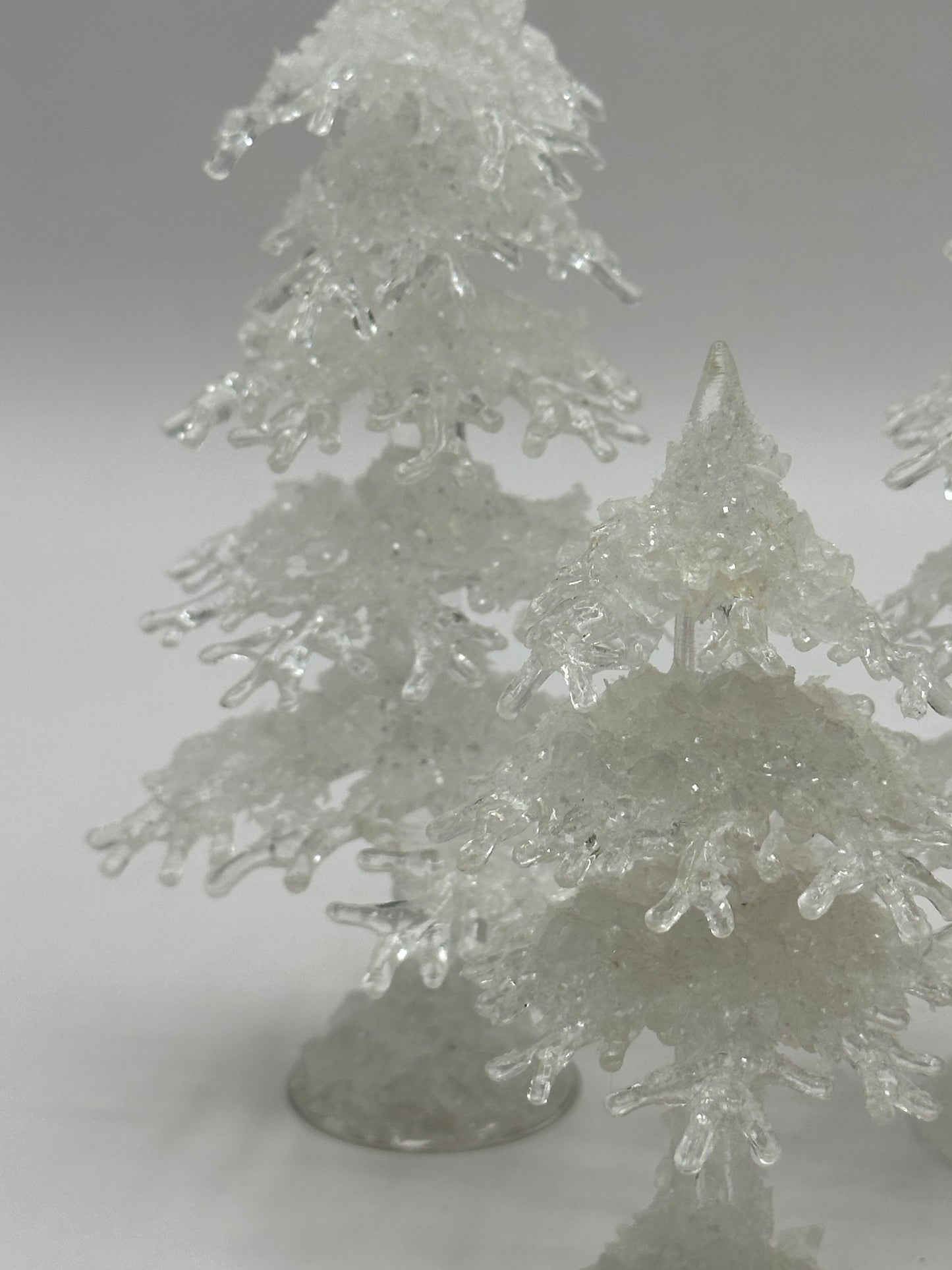 Department 56 - Icy Trees, Small - Village Accessories