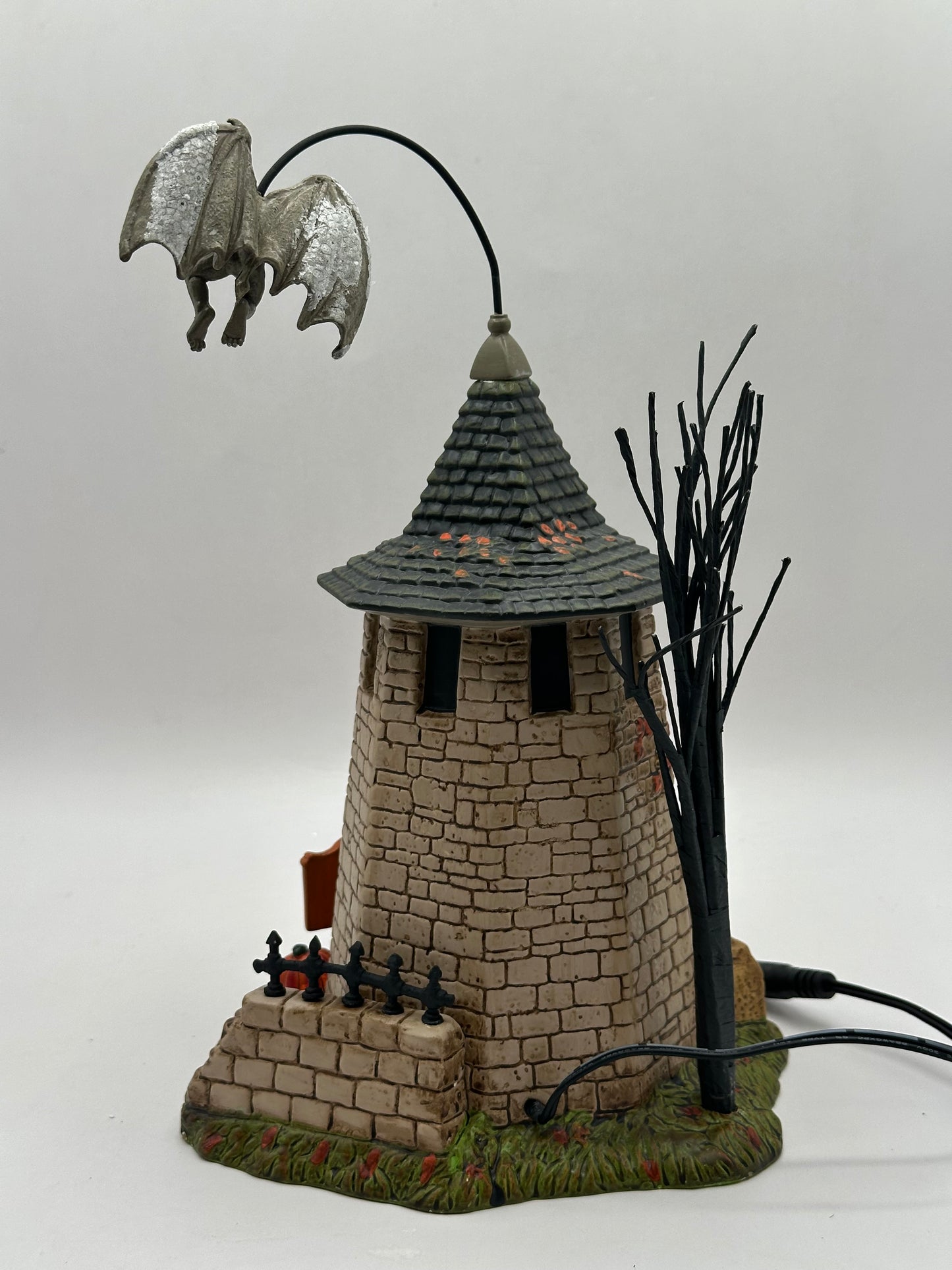 Department 56 - Haunted Tower Tours - Snow Village Halloween