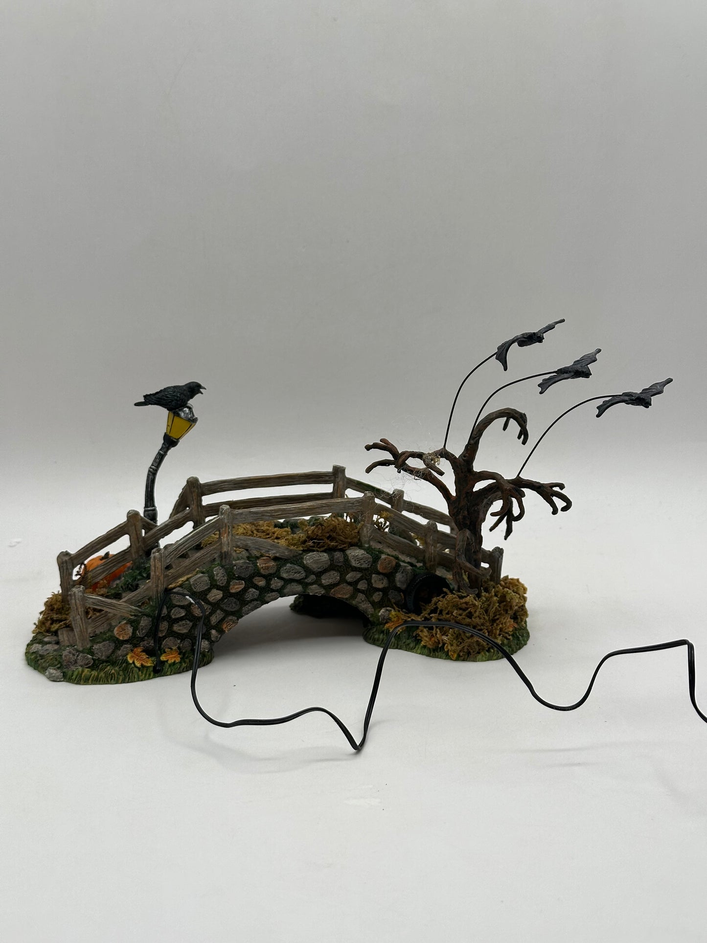 Department 56 - Creepy Creek Bridge - Snow Village Halloween