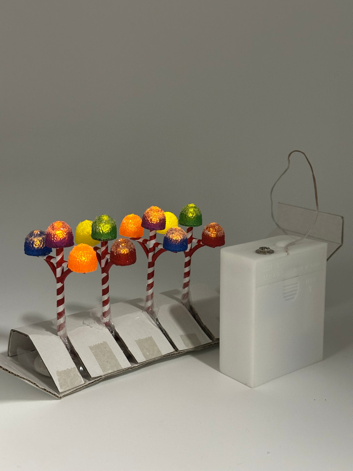 Department 56 - Gumdrop Street Lamps - Village Accessories
