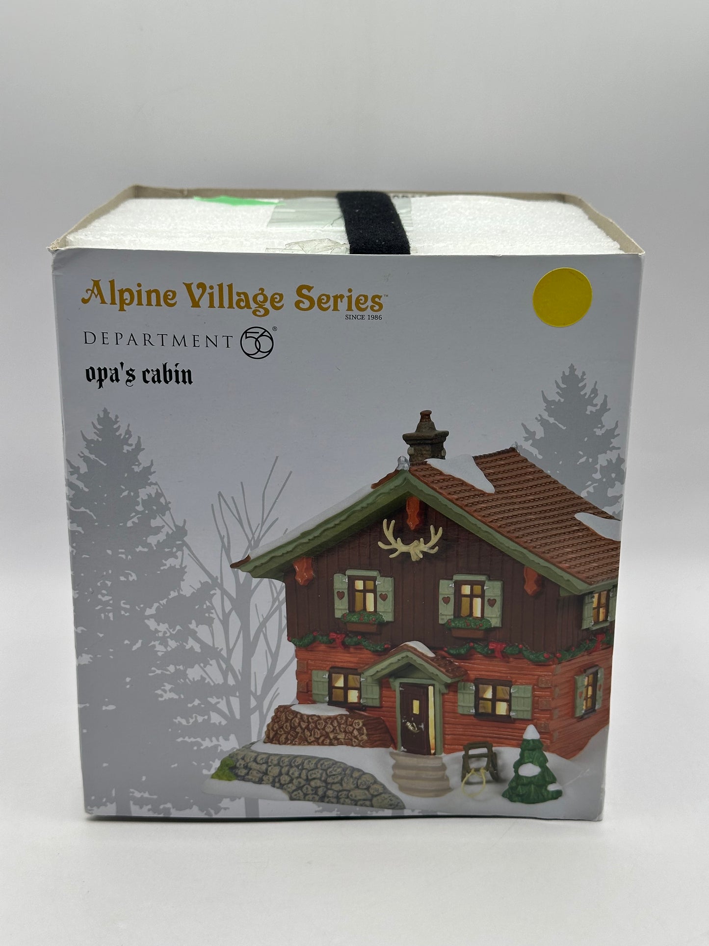 Department 56 - Opa's Cabin - Alpine Village