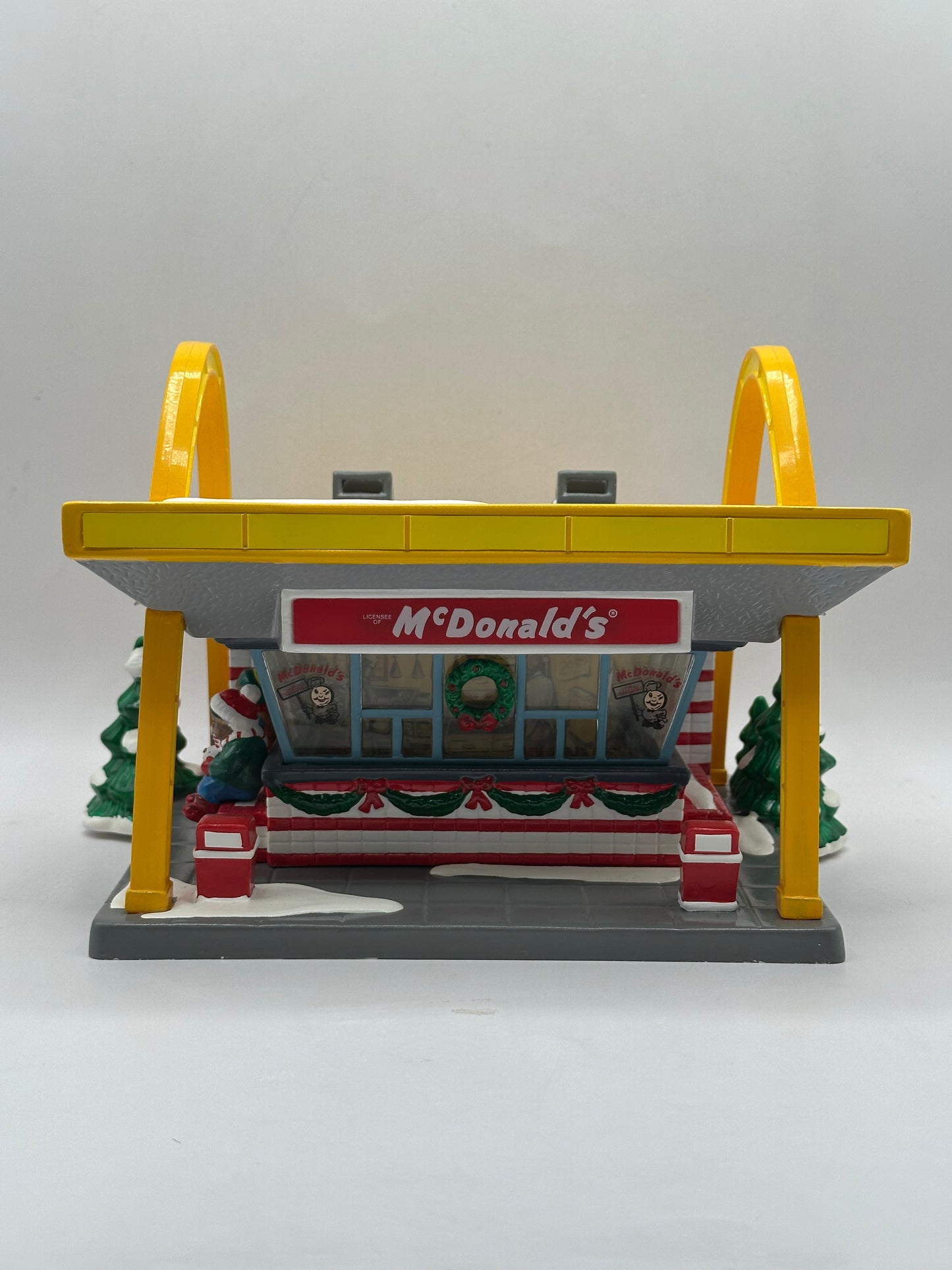 Department 56 - McDonald's - Original Snow Village
