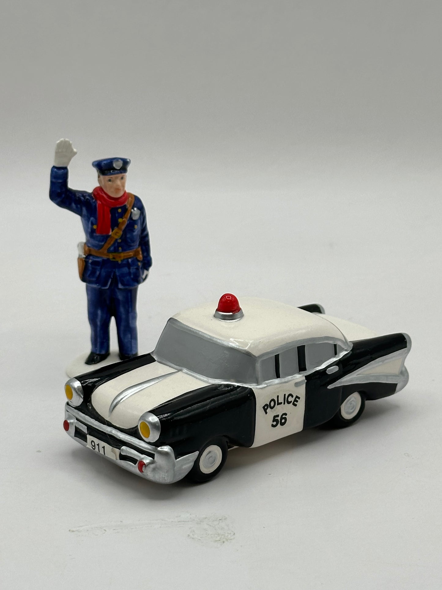 Department 56 - Calling All Cars- Original Snow Village