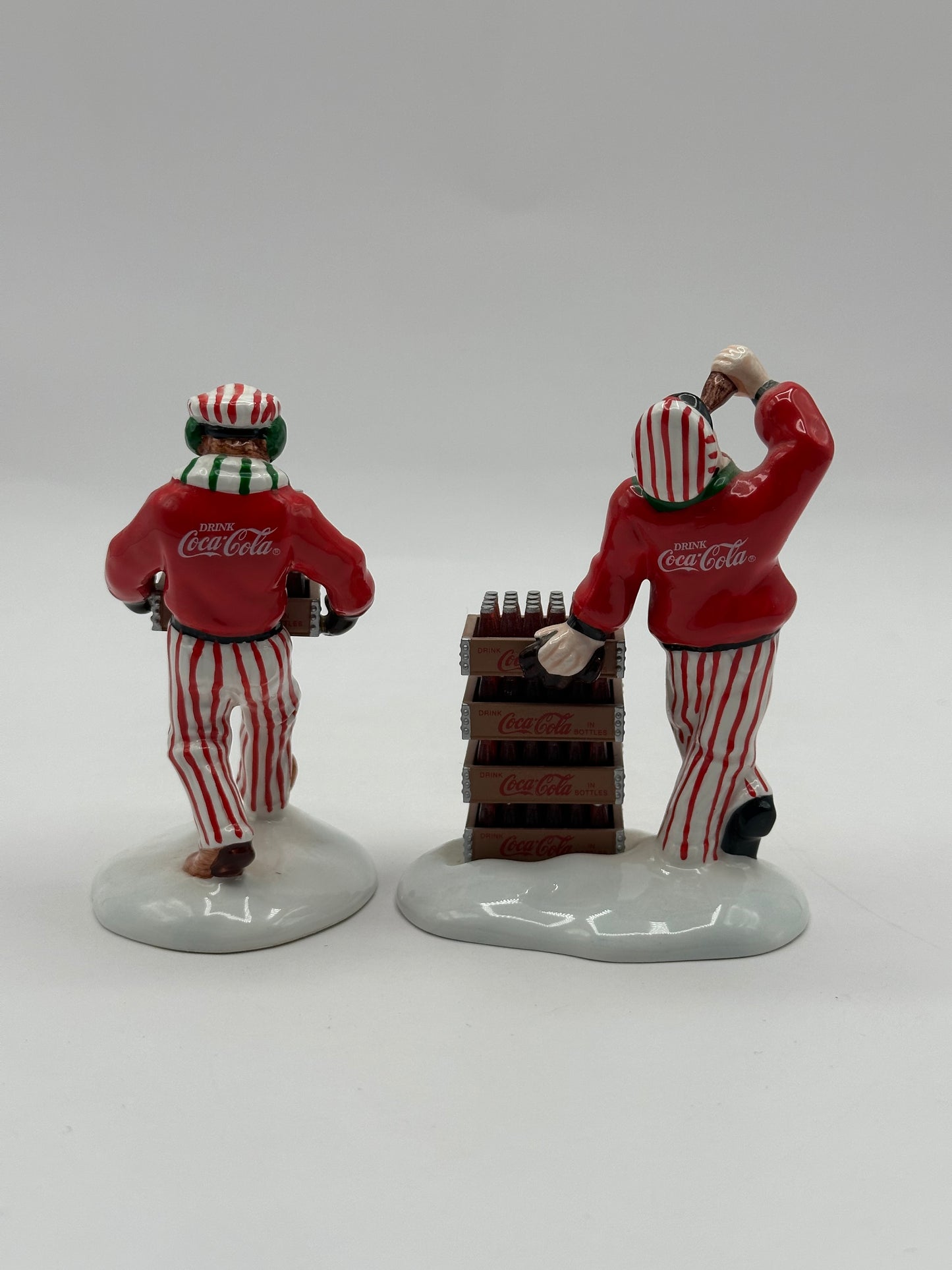 Department 56 - Coca-Cola Delivery Men - Original Snow Village