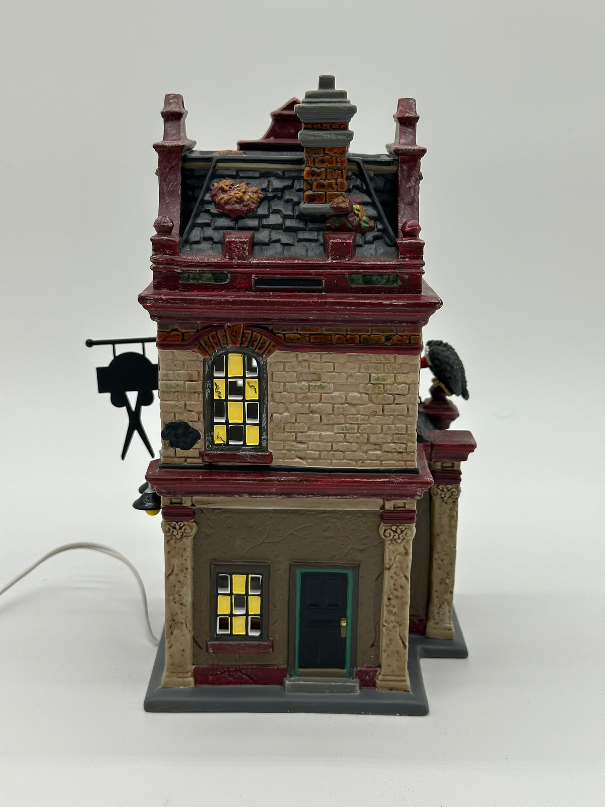 Department 56 - Hair Today, Gone Tomorrow - Snow Village Halloween