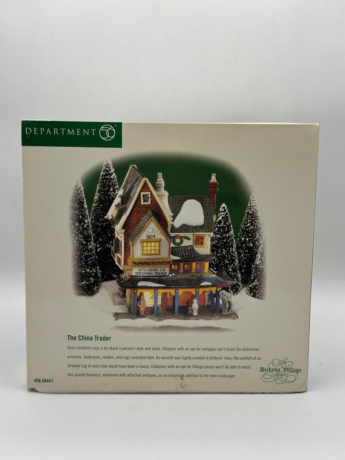 Department 56 - The China Trader - Dickens' Village
