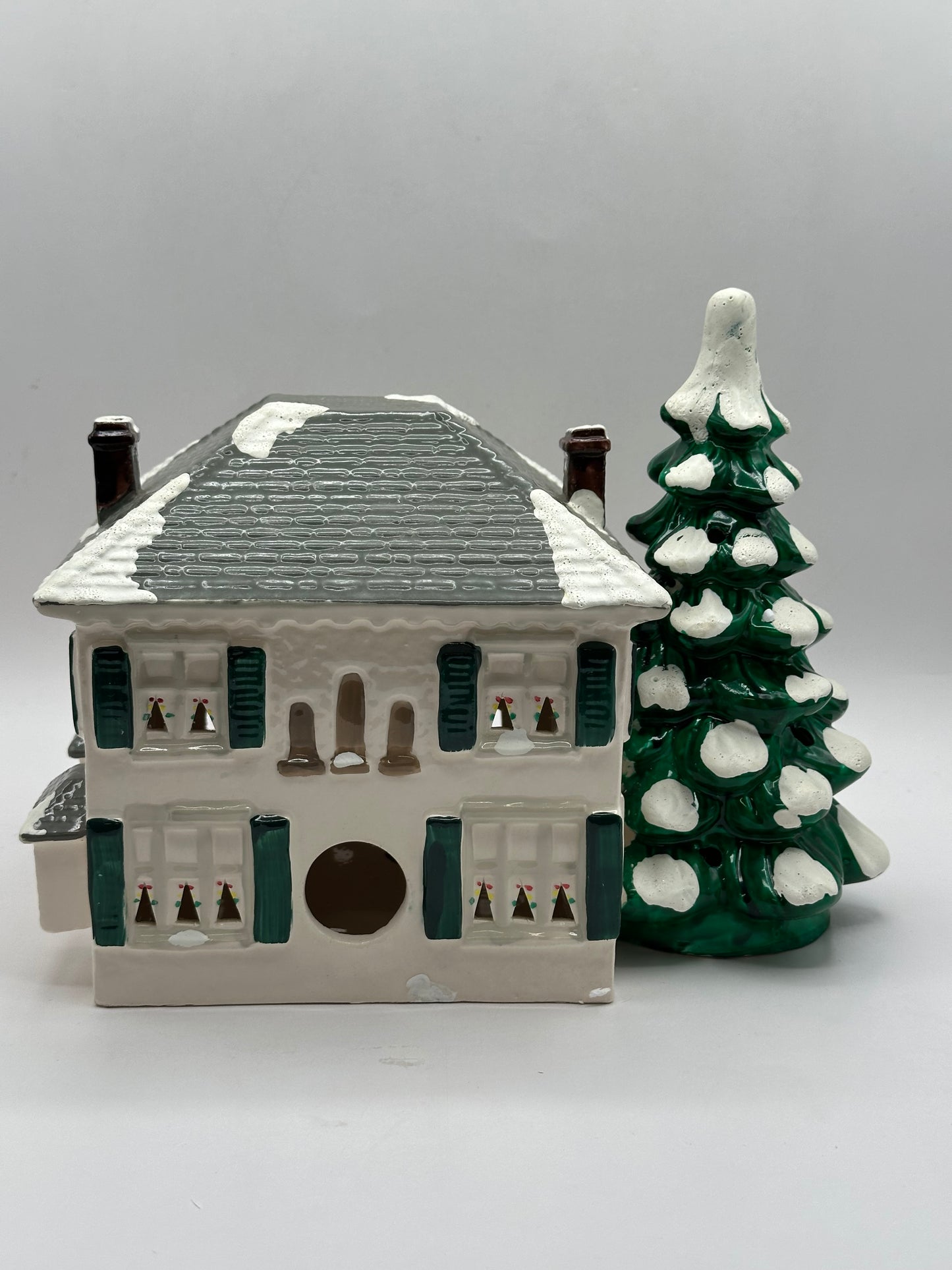 Department 56 - River Road House - Original Snow Village