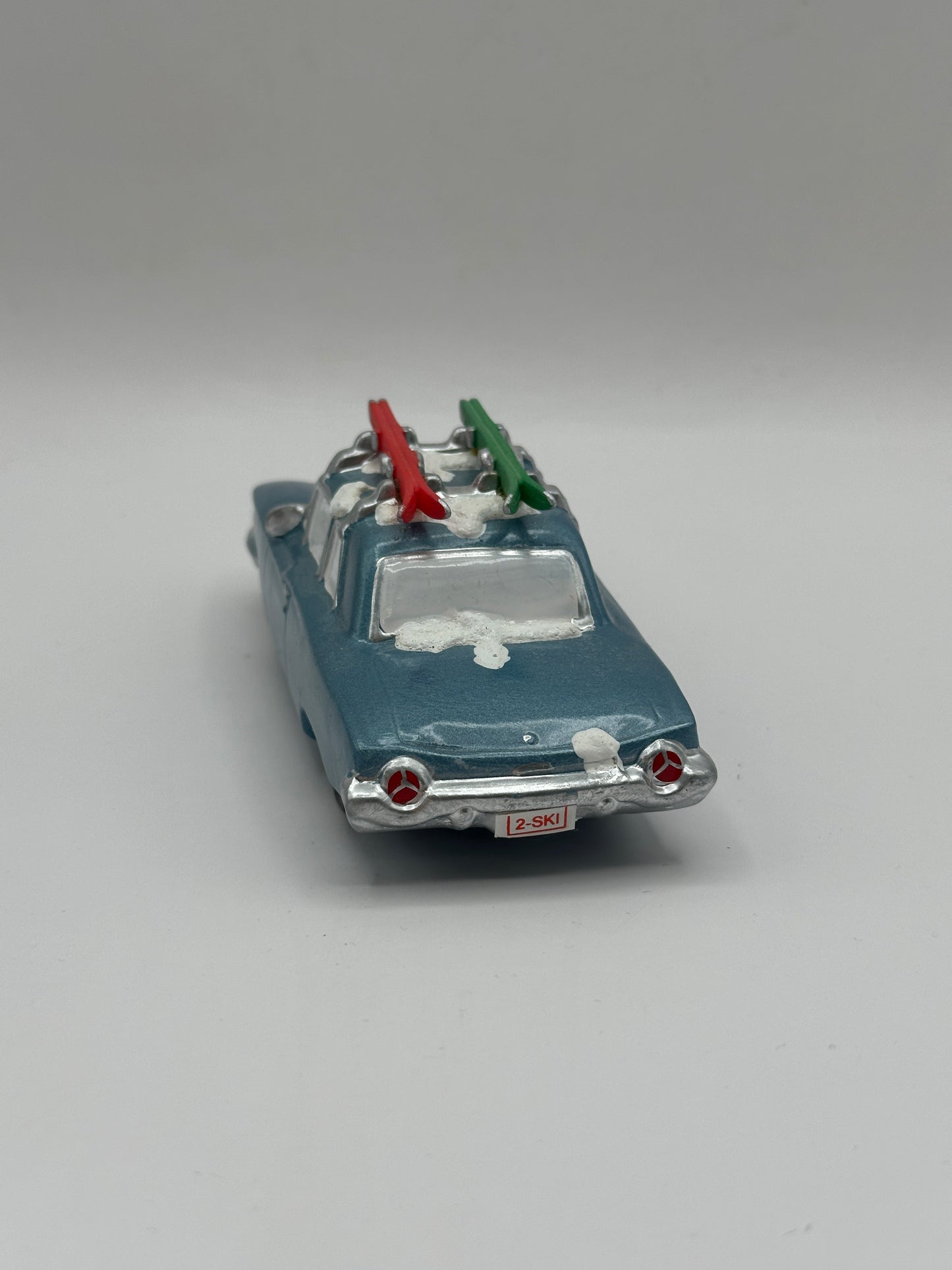Department 56 - Heading For The Hills (Blue) - Original Snow Village