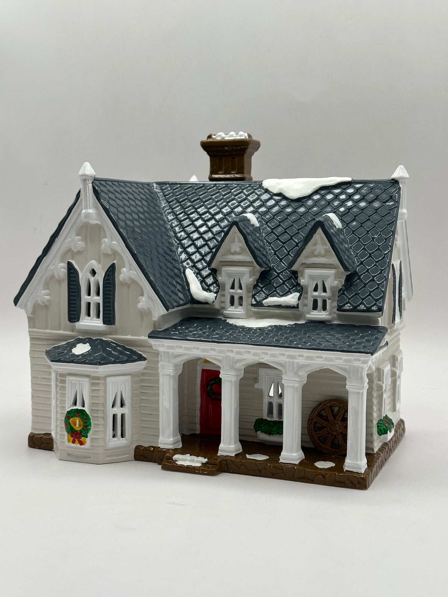 Department 56 - Gothic Farmhouse - Original Snow Village