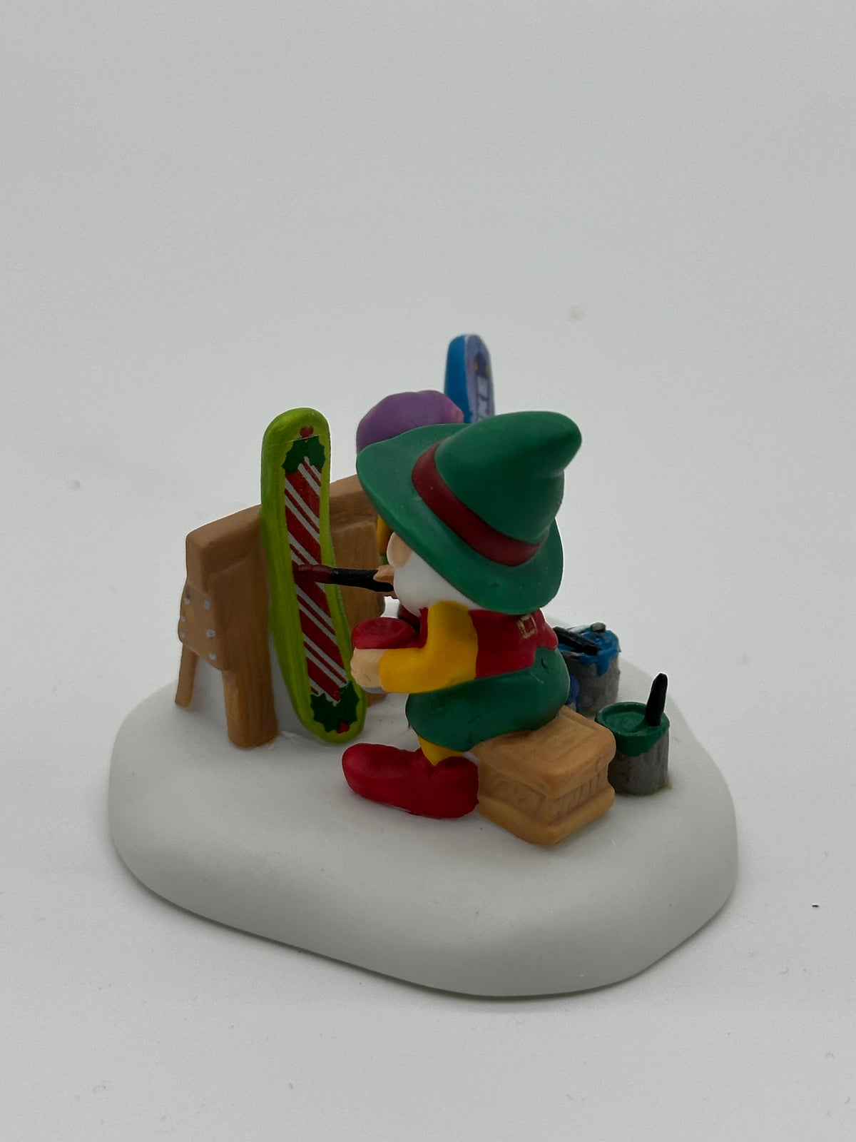 Department 56 - The Snowboard Artist - North Pole Series
